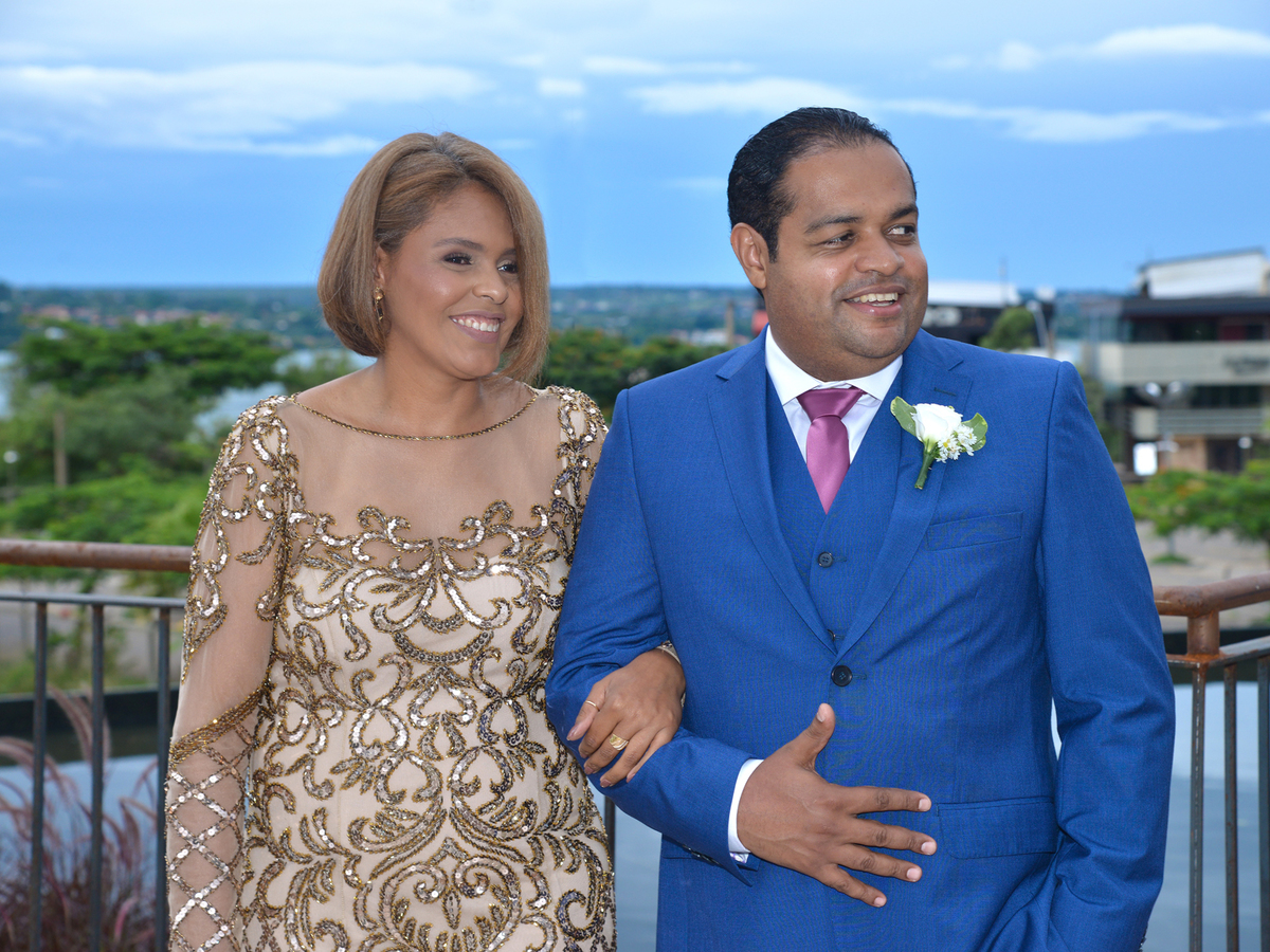 casamento no Restaurante Nau Frutos do Mar