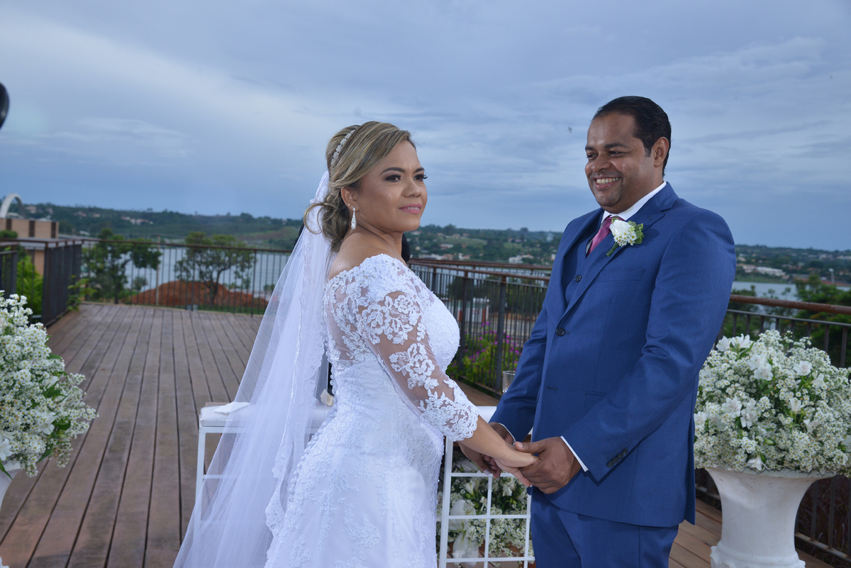 casamento no restaurante NAU