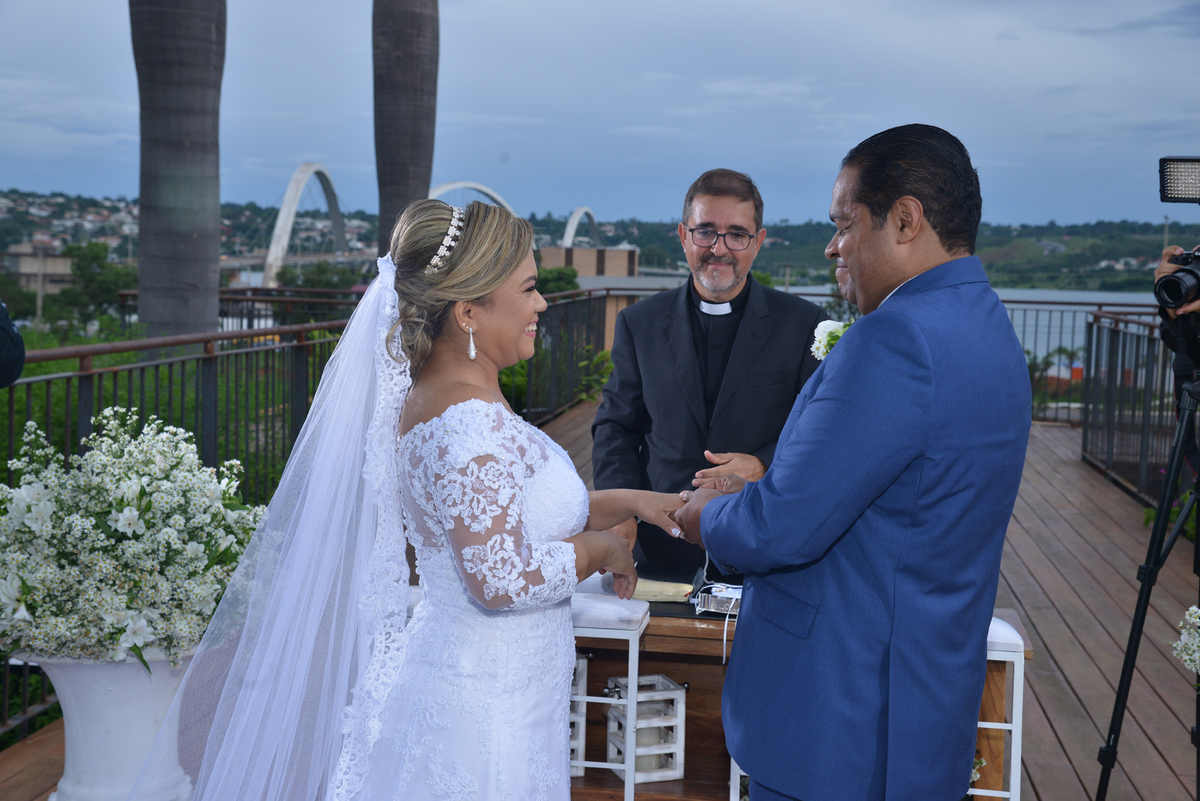 Mini Wedding em Brasília No Nau Frutos do Mar