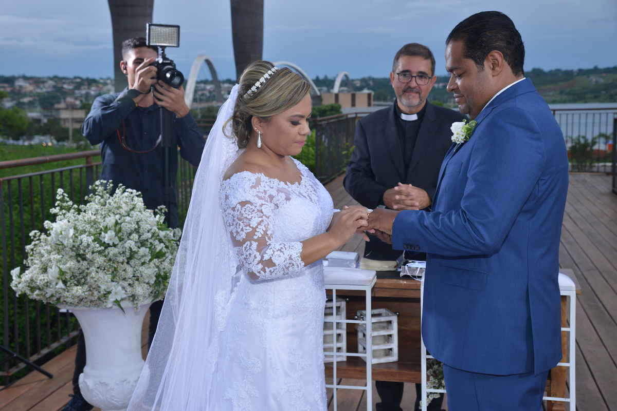 Casamento Mini Wedding em Brasilia