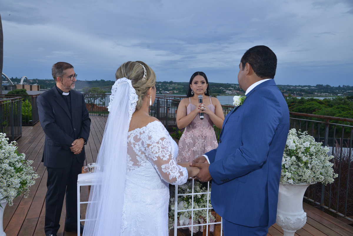 Meu casamento em Btasilia no Nau Frutos do Mar