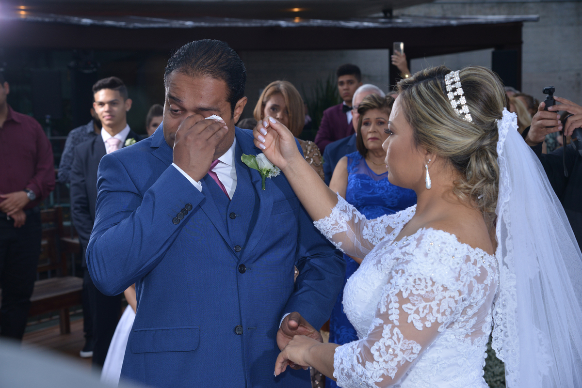 Casamento evangélicos em Brasília no Nau Frutos do Mar
