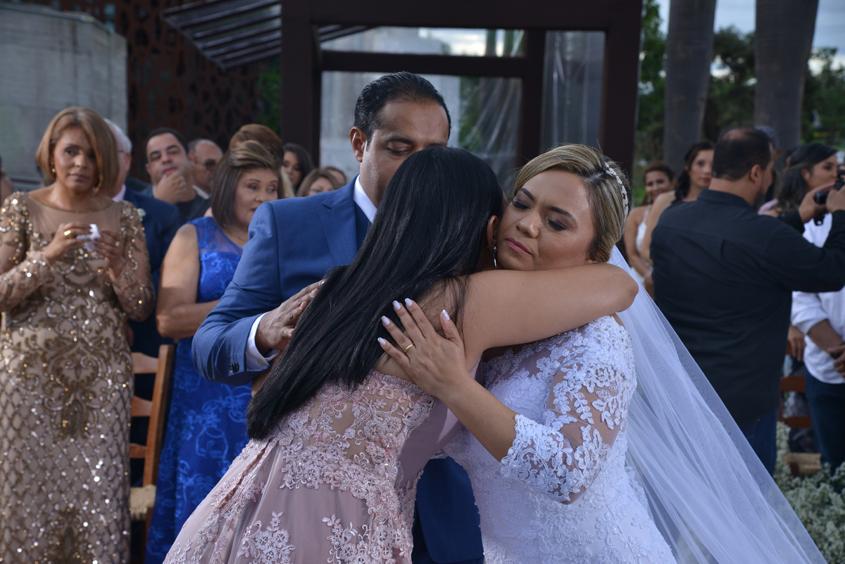 Meu casamento em Brasília  no Nau frutos do Mar