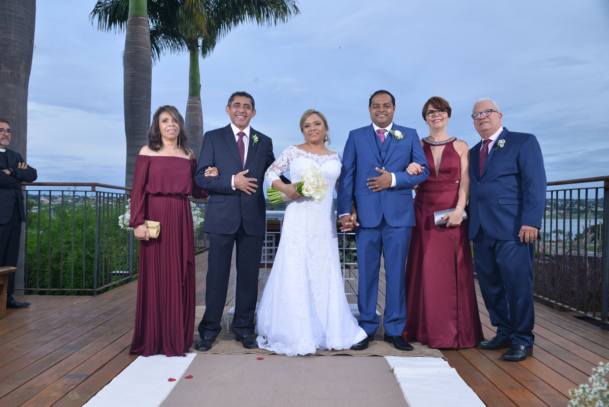 meu casamento em Brasilia no Nau Frutos do Mar