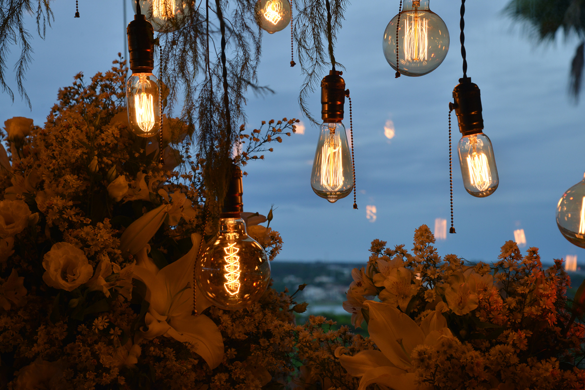 Decoração de Casamento no Nau Frutos do Mar