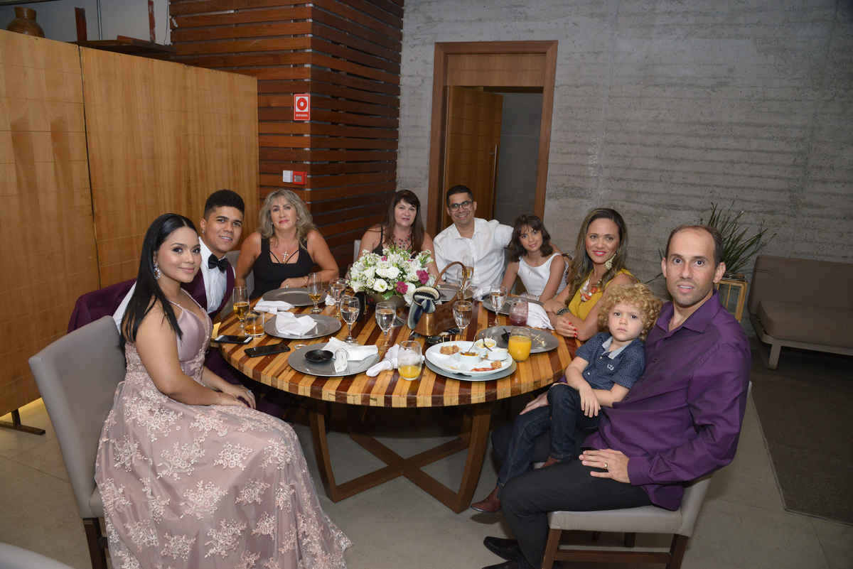 recepção de casamento no restaurante nau frutos do mar