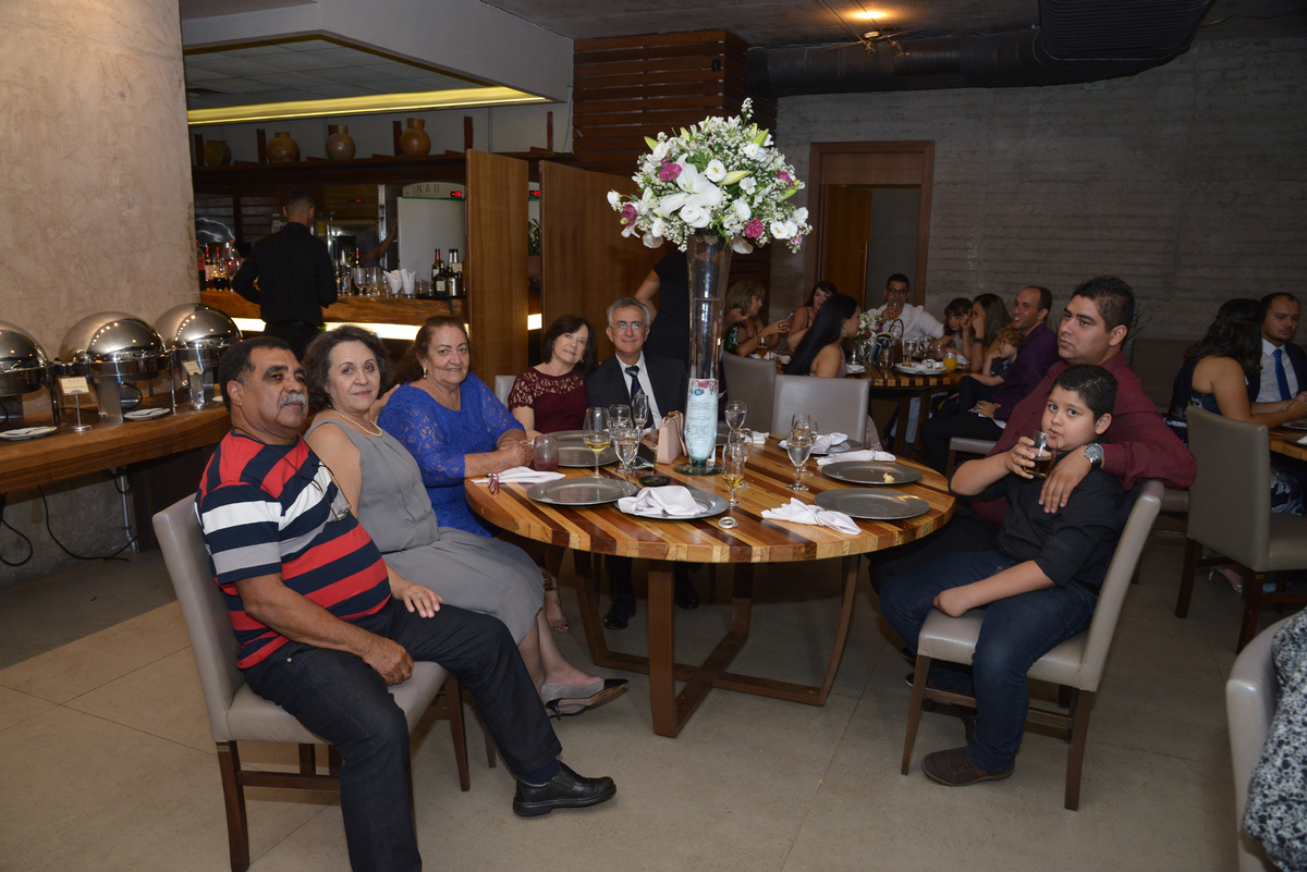 Recepção de casamento no Nau Frutos do Mar