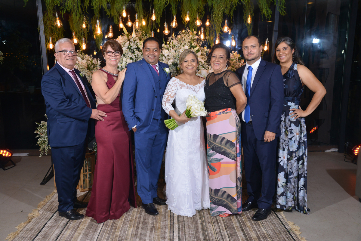 Casamento no Restaurante Nau Frutos do Mar