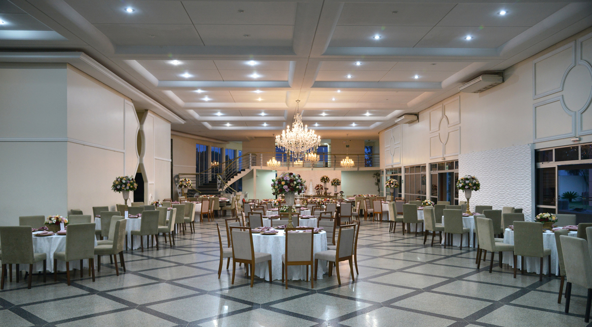 Salão de festas supremo event center