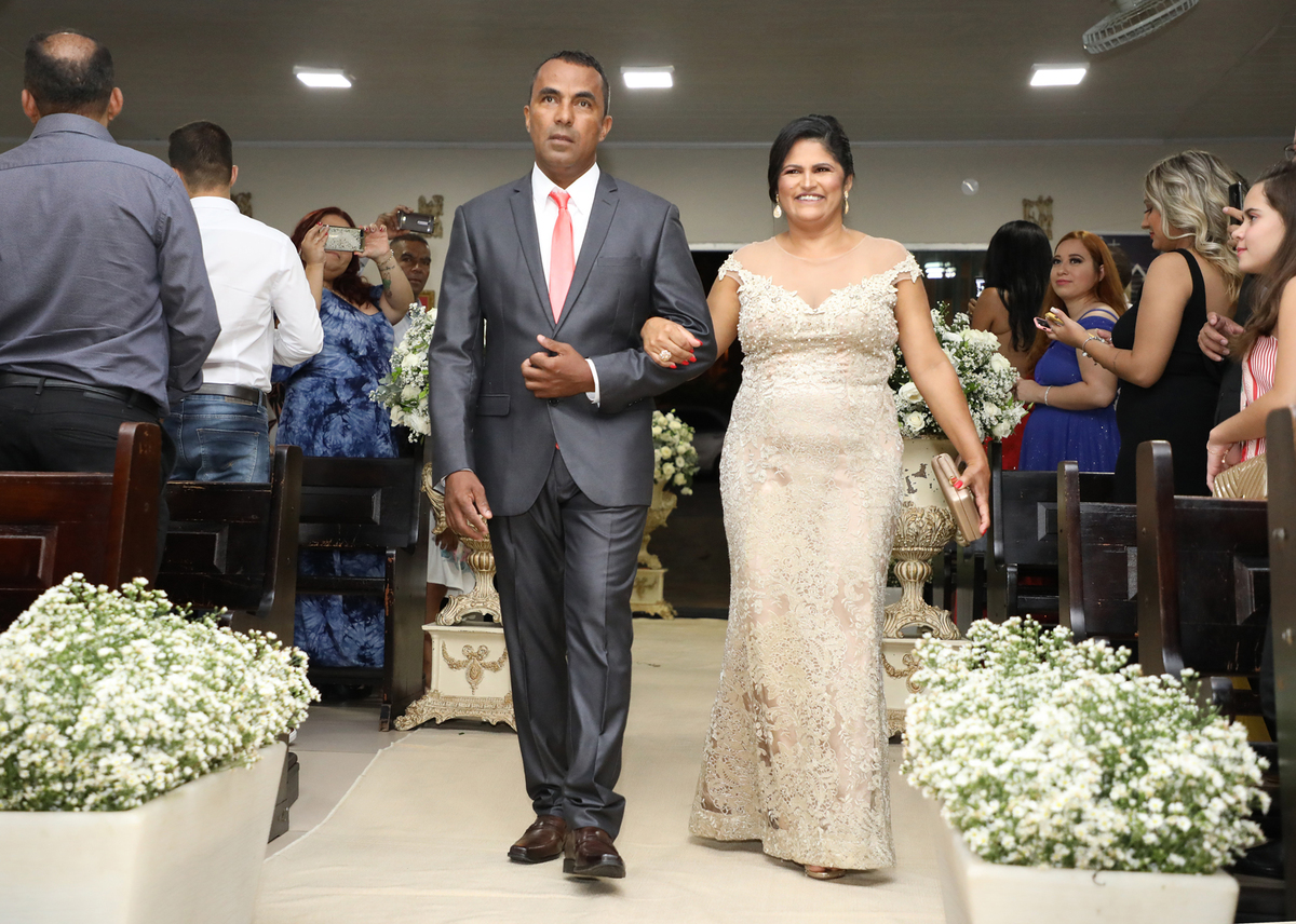 decoração de igreja