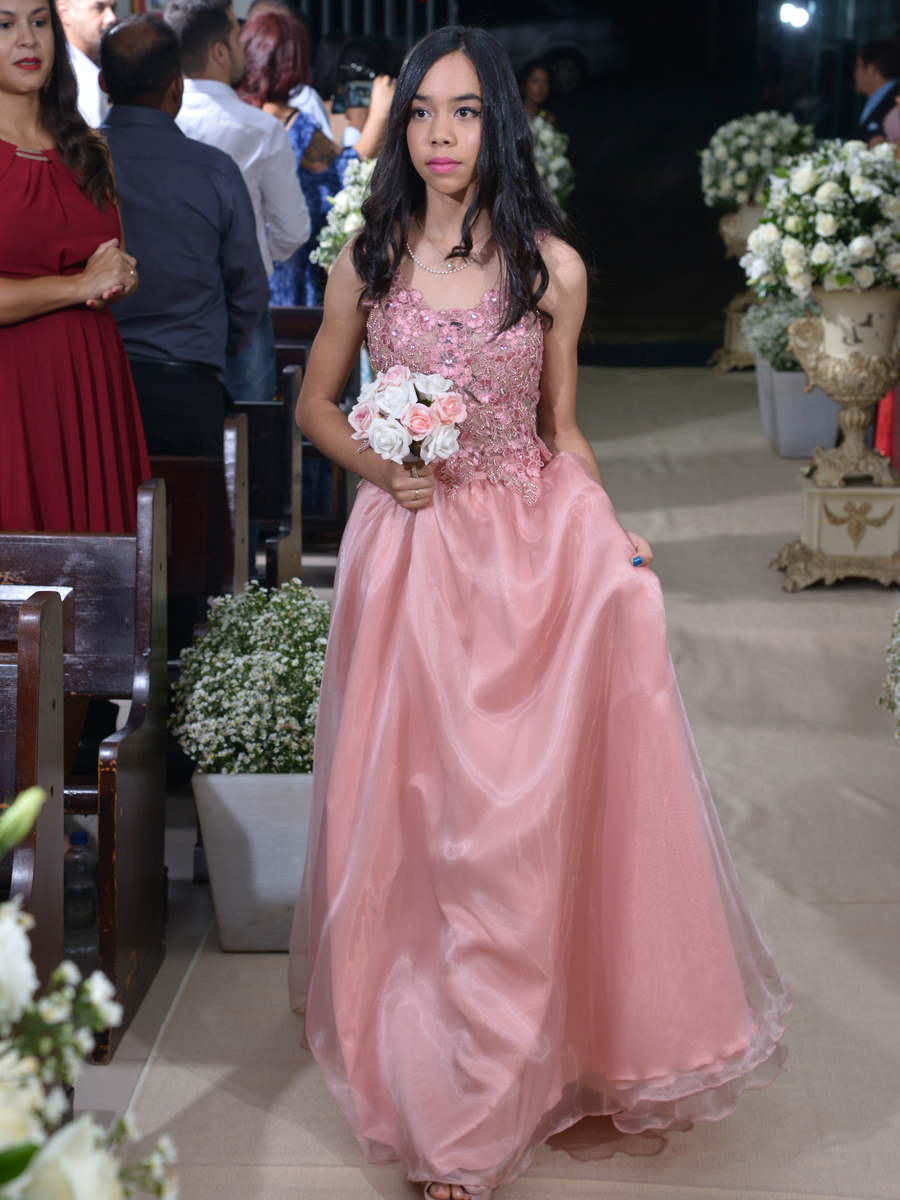 Vestidos para damas de Casamento