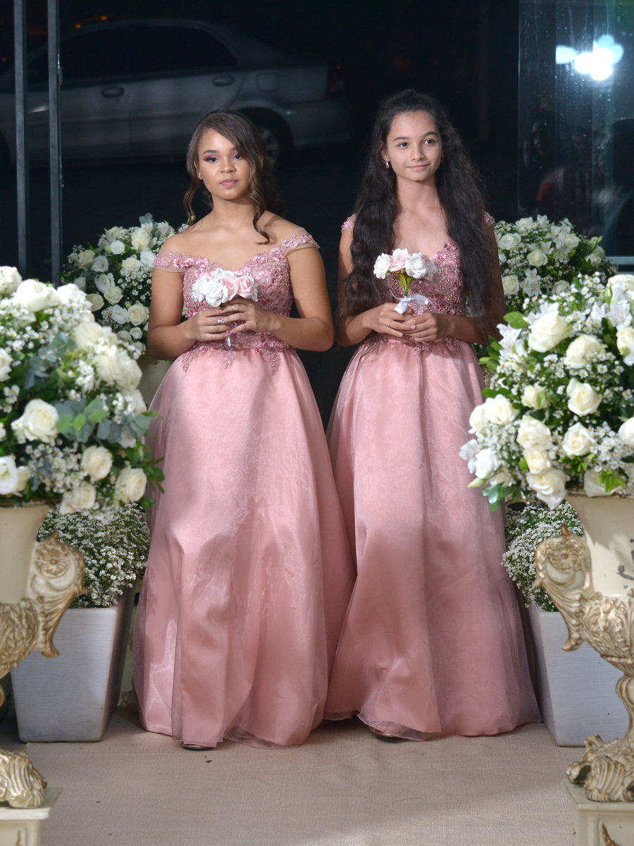 vestidos para damas de casamento