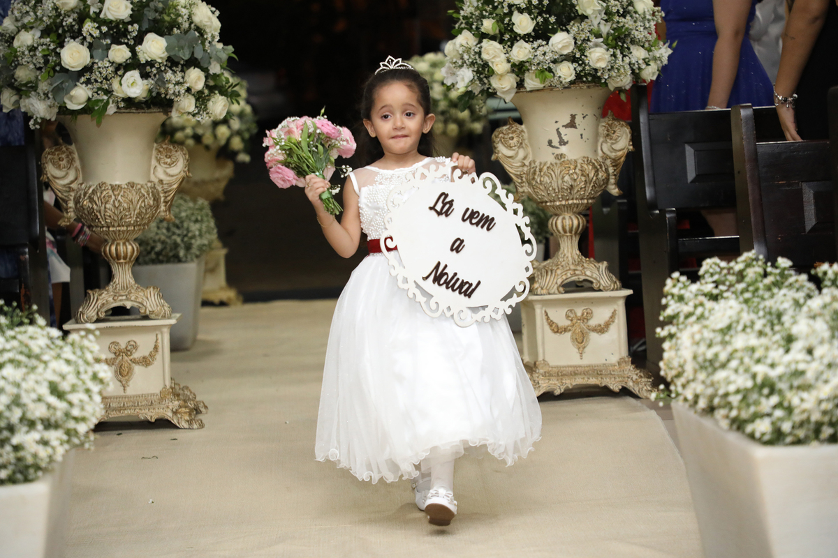 Daminha de casamento