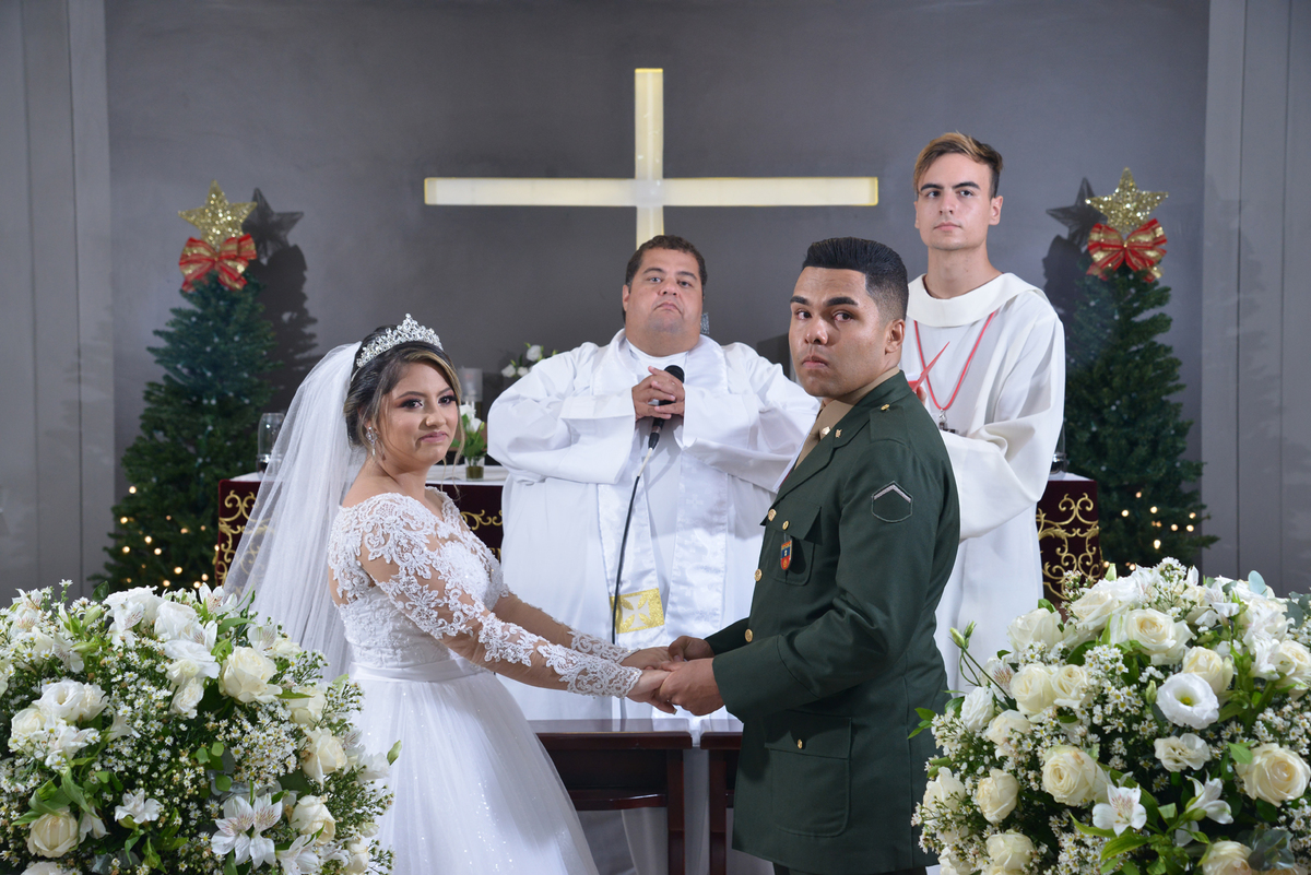 Casamento na Paroquia São Miguel Arcanjo
