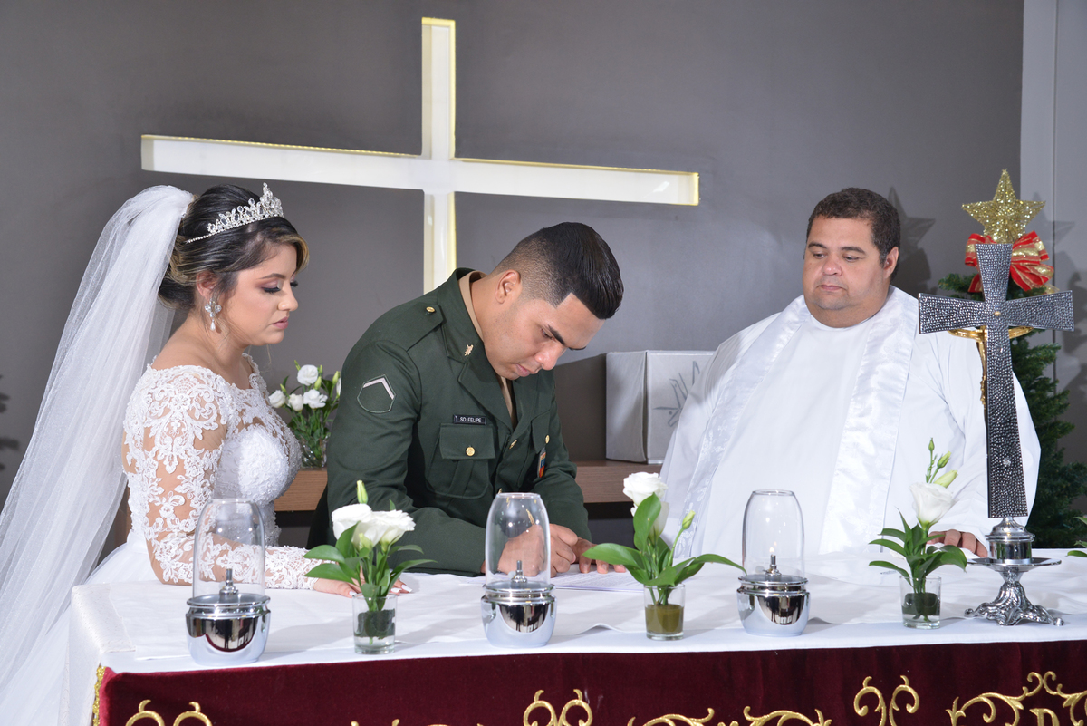 casamento na paroquia São Miguel Arcanjo