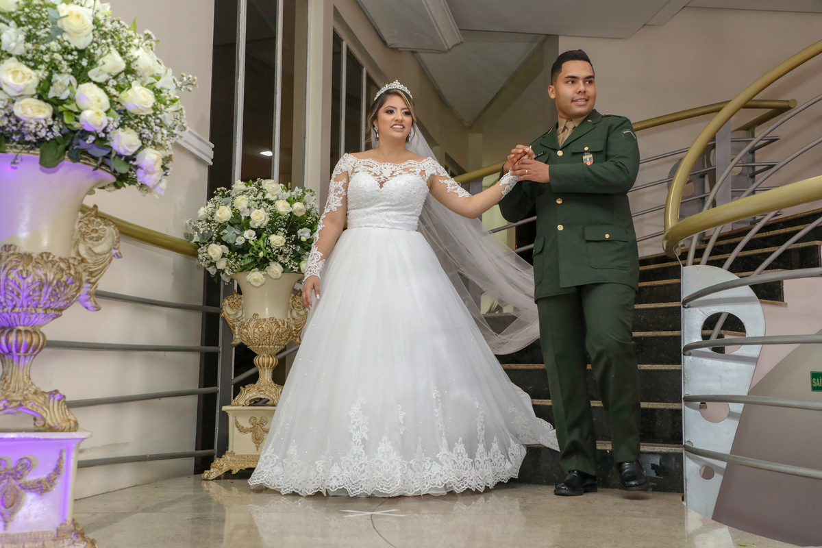 Casamento no salão de festas Supremum Evento Center