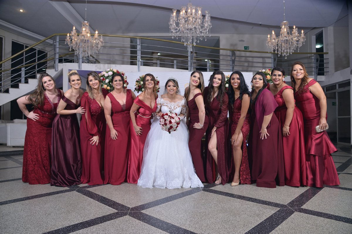 casamento no salão de festas Supremo Event Center