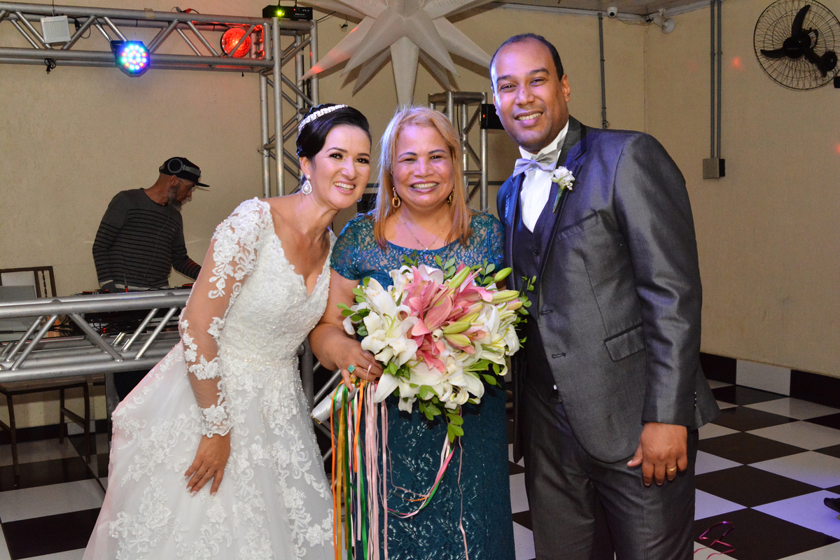 Recepção de casamento no Espazio Grand Jardini