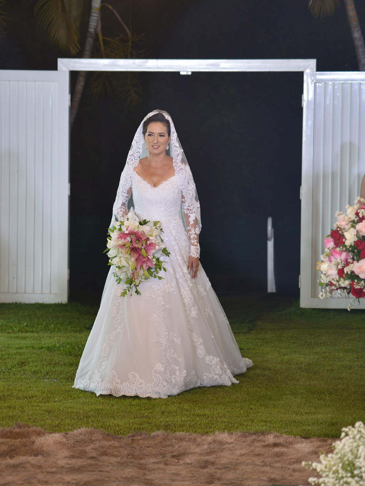 celebração de Casamento no Espazio Grand Jardini
