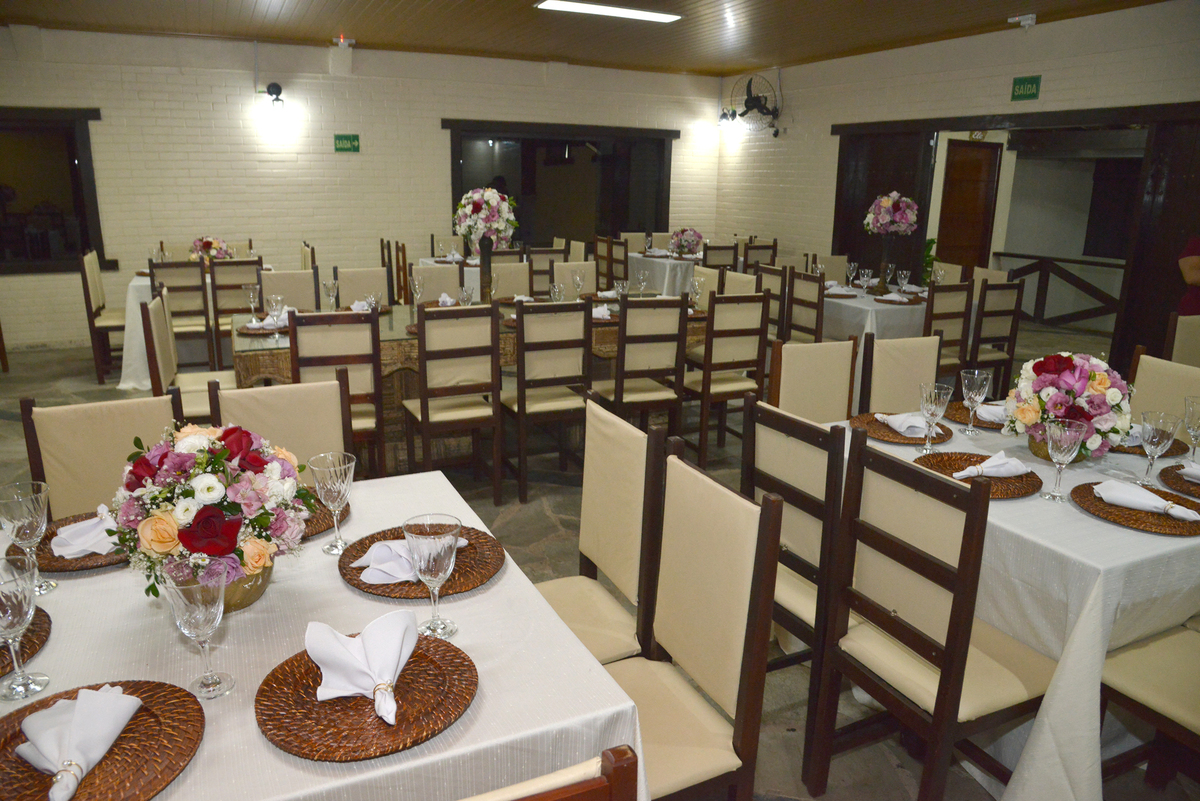 Decoração de casamento no Espazio Grand Jardini