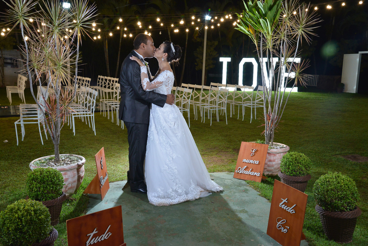 decoração para casamento no Spazio Grand Jardin