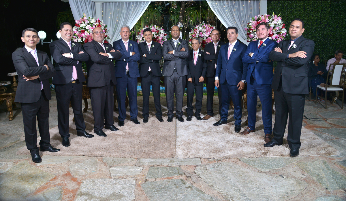 Recepção de casamento no Espazio Grand Jardini