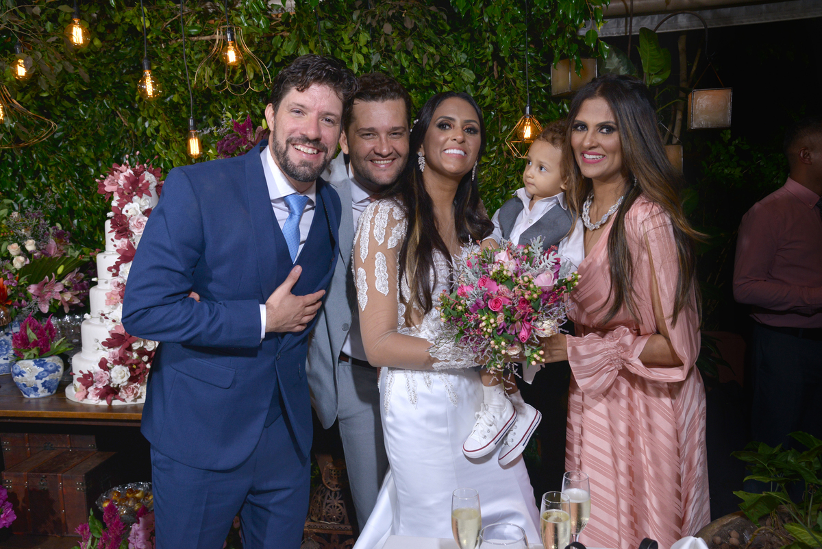 recepção de casamento no restaurante Villa Tevere brasilia