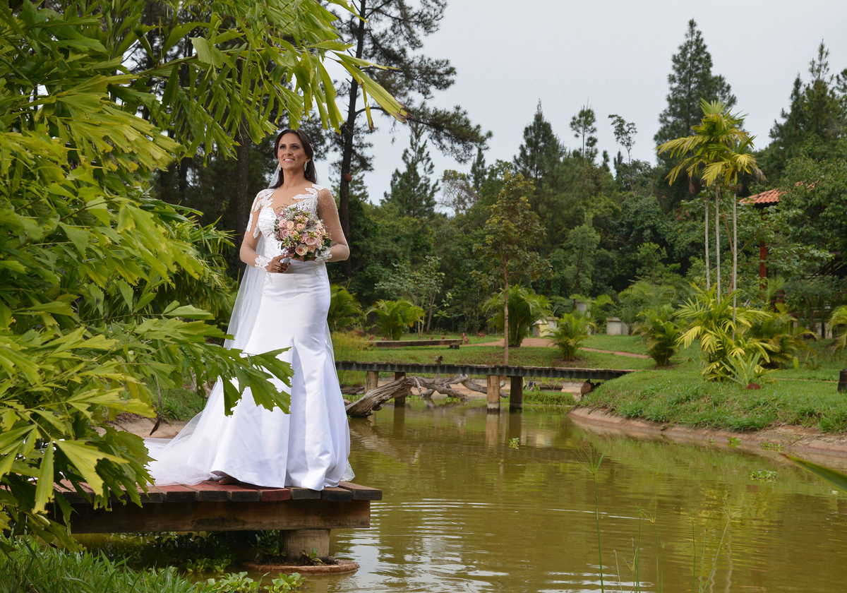 previa de noiva no jardim botânico brasilia