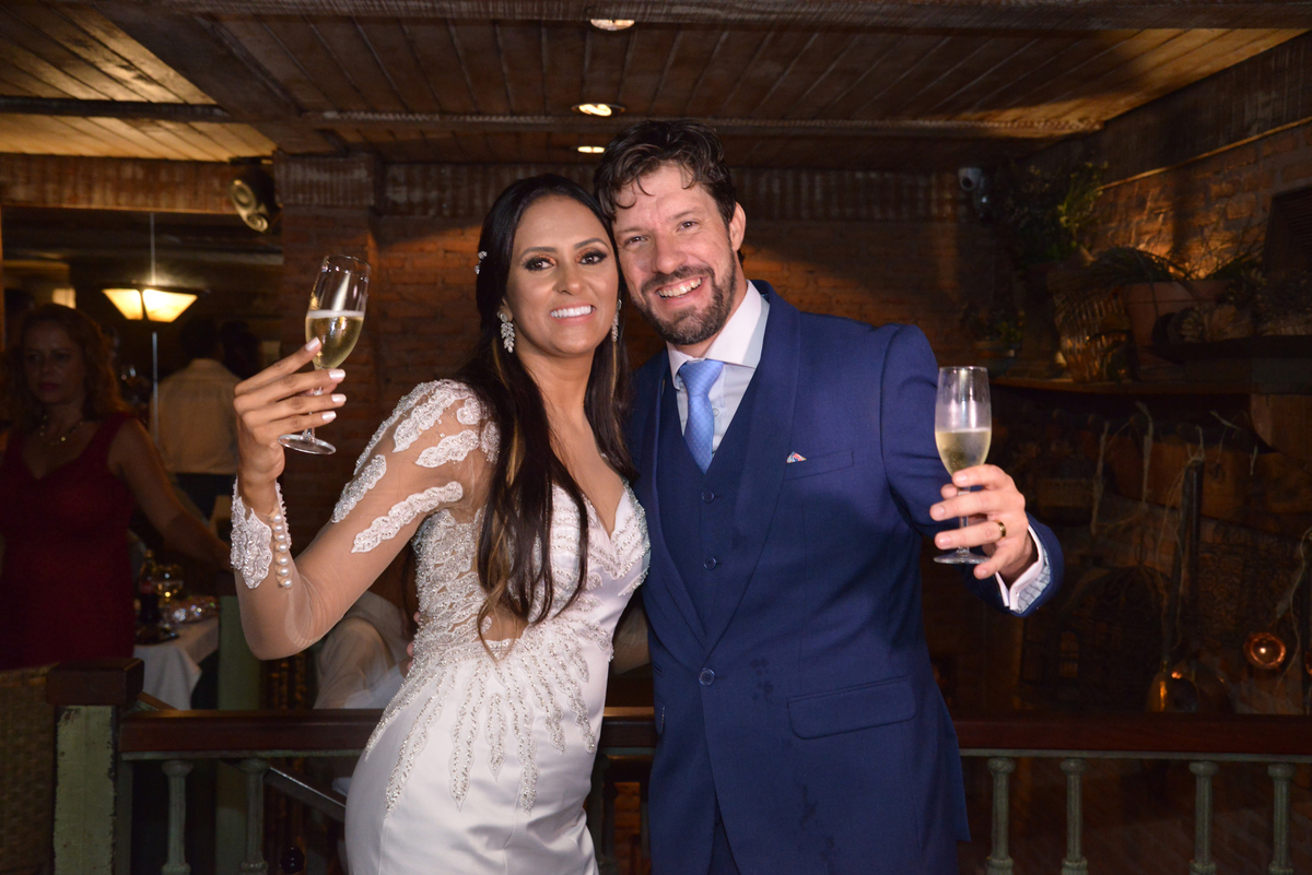 recepção de casamento no restaurante villa tevere