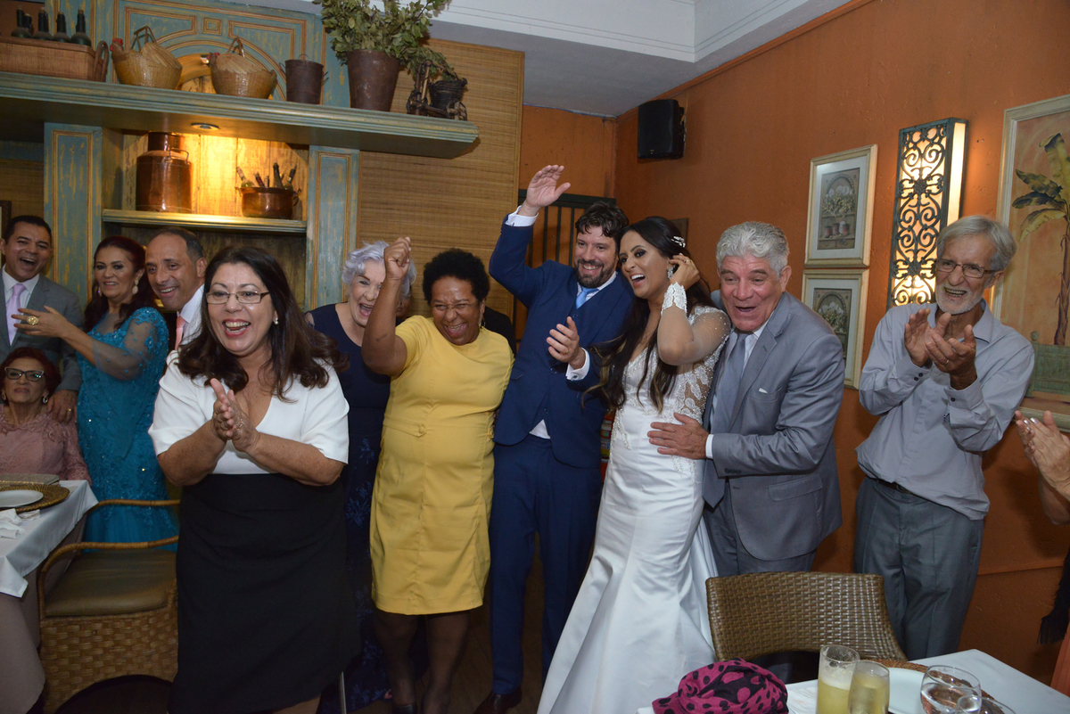 recepção de casamento no restaurante villa tevere