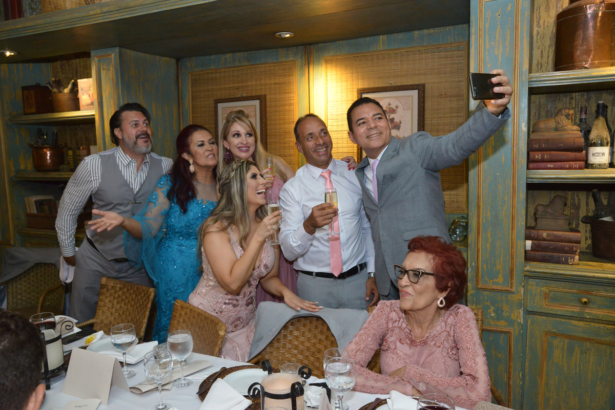 recepção de casamento no restaurante villa tevere