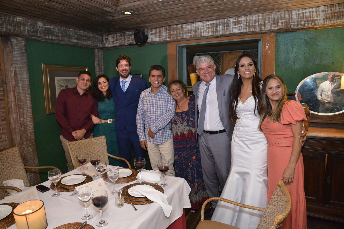 Casamento no restaurante Villa Tévere Brasilia