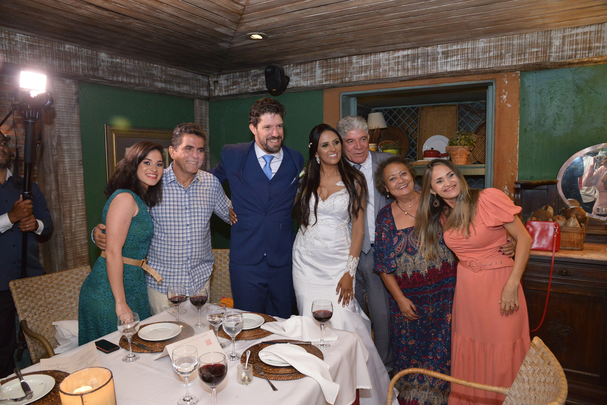 recepção de casamento no restaurante villa tevere