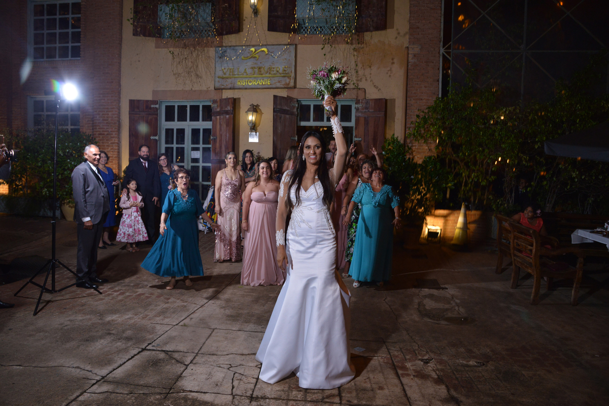 villa tevere restaurante recepção de casamento