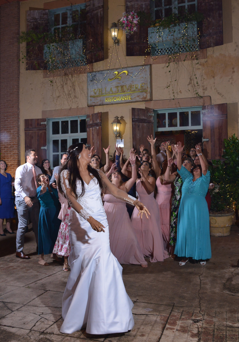 recepção de casamento no restaurante villa tevere Brasilia DF