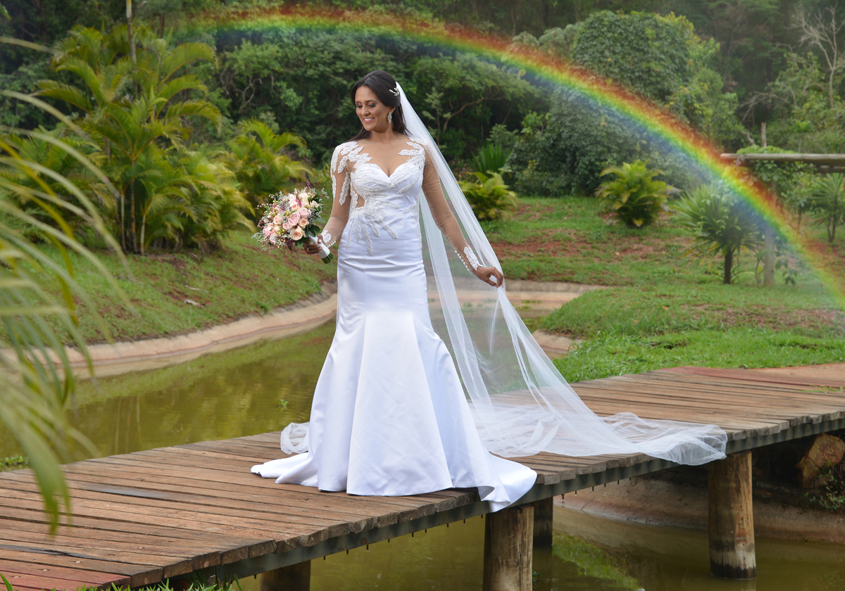 ensaio fotografico de noiva