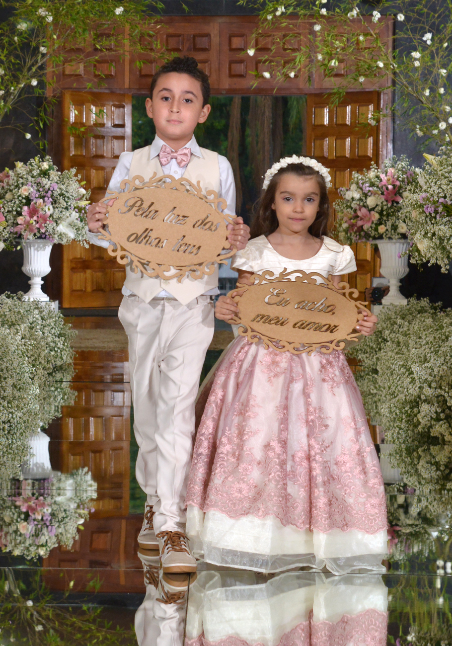 vestidos de daminha de casamento