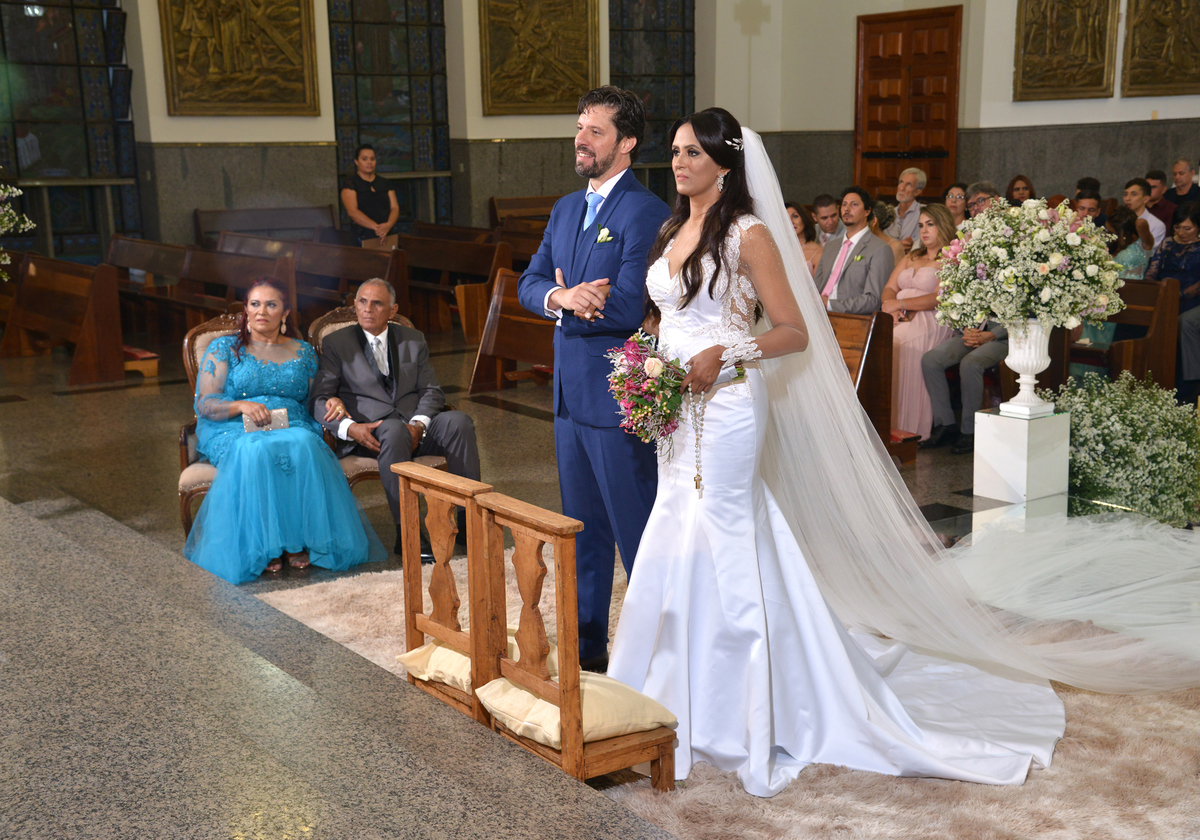 celebração de casamento na paroquia nossa senhora da saudê Brasilia DF