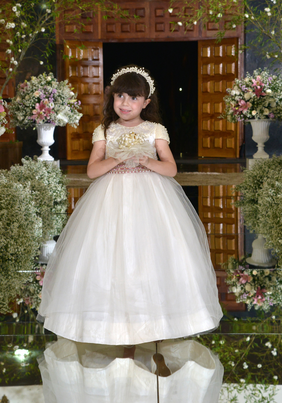 vestido de dama de casamento