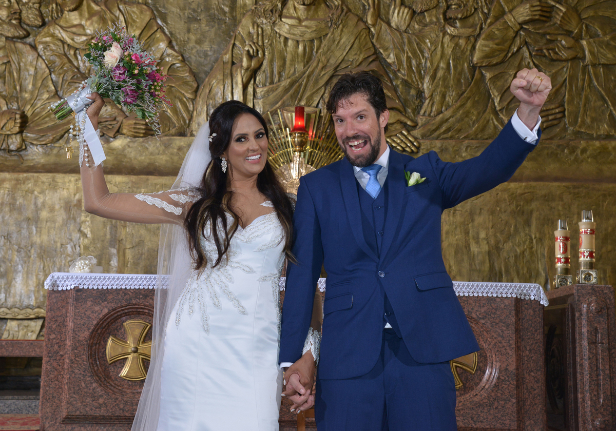 # Noivos da igreja Nossa Senhora da Saudê