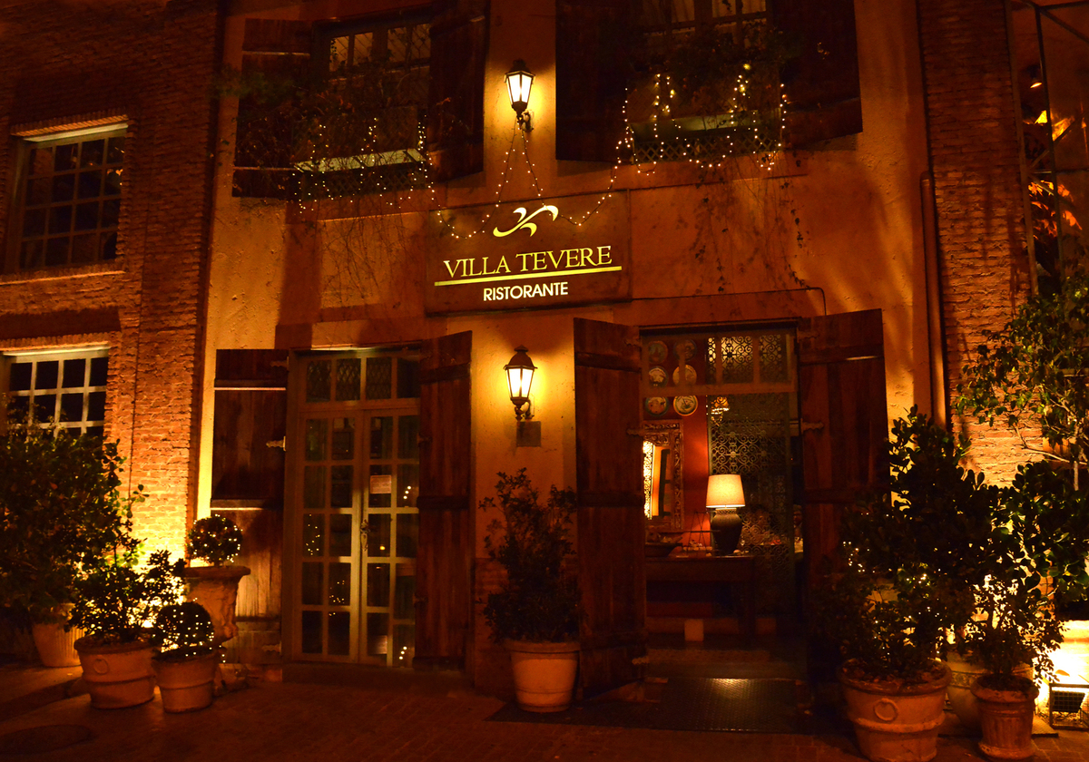 restaurante villa tevere