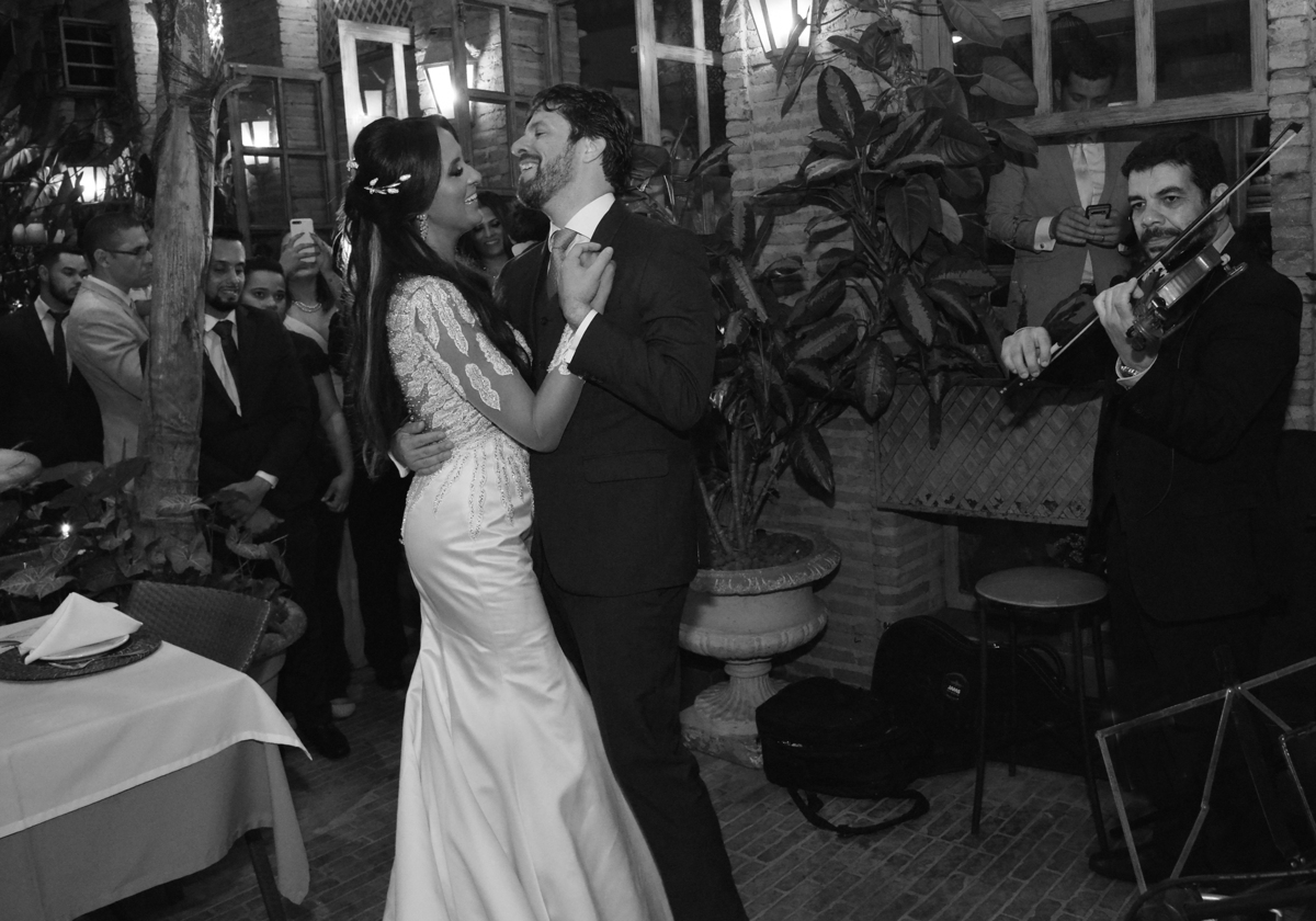 casamento no restaurante Villa Tevere