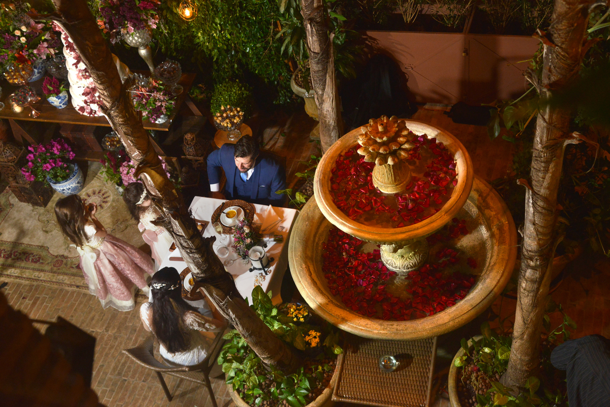 casamento no villa tevere restaurante