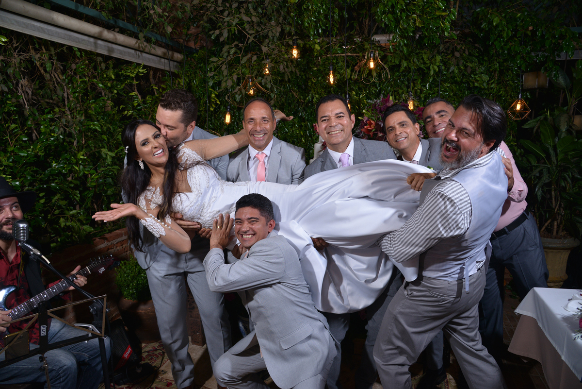 recepção de casamento no restaurante villa tevere