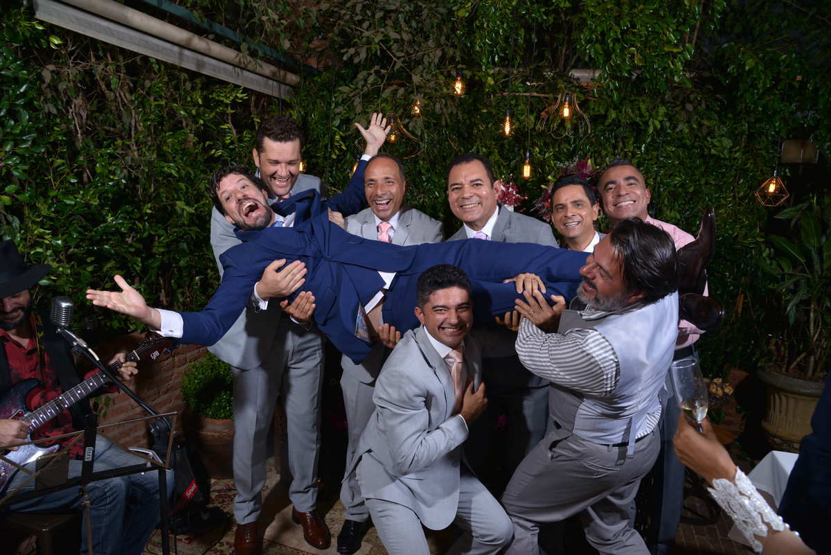 recepção de casamento no restaurante villa tevere