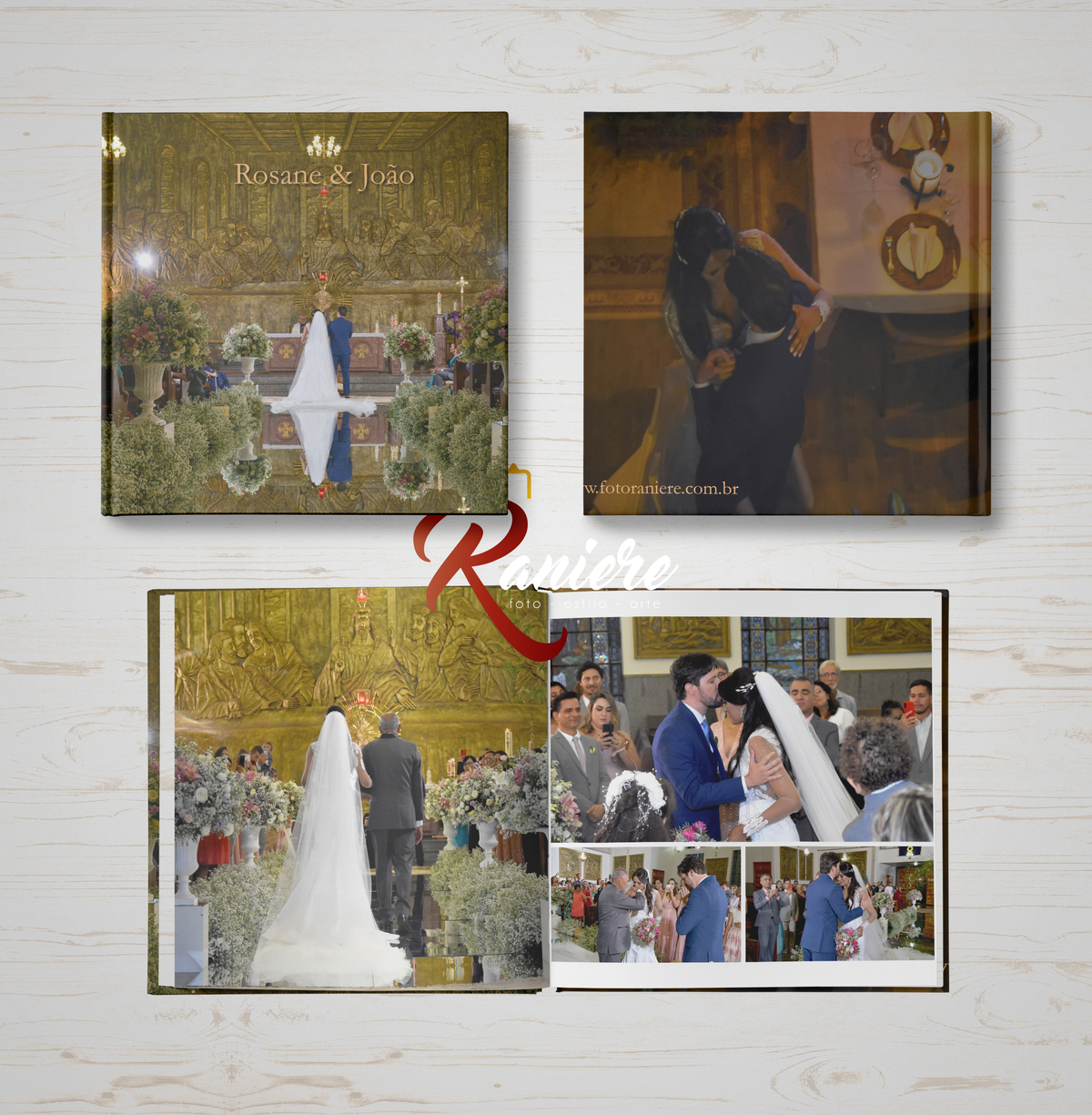 Diagramação de álbuns e encadernação