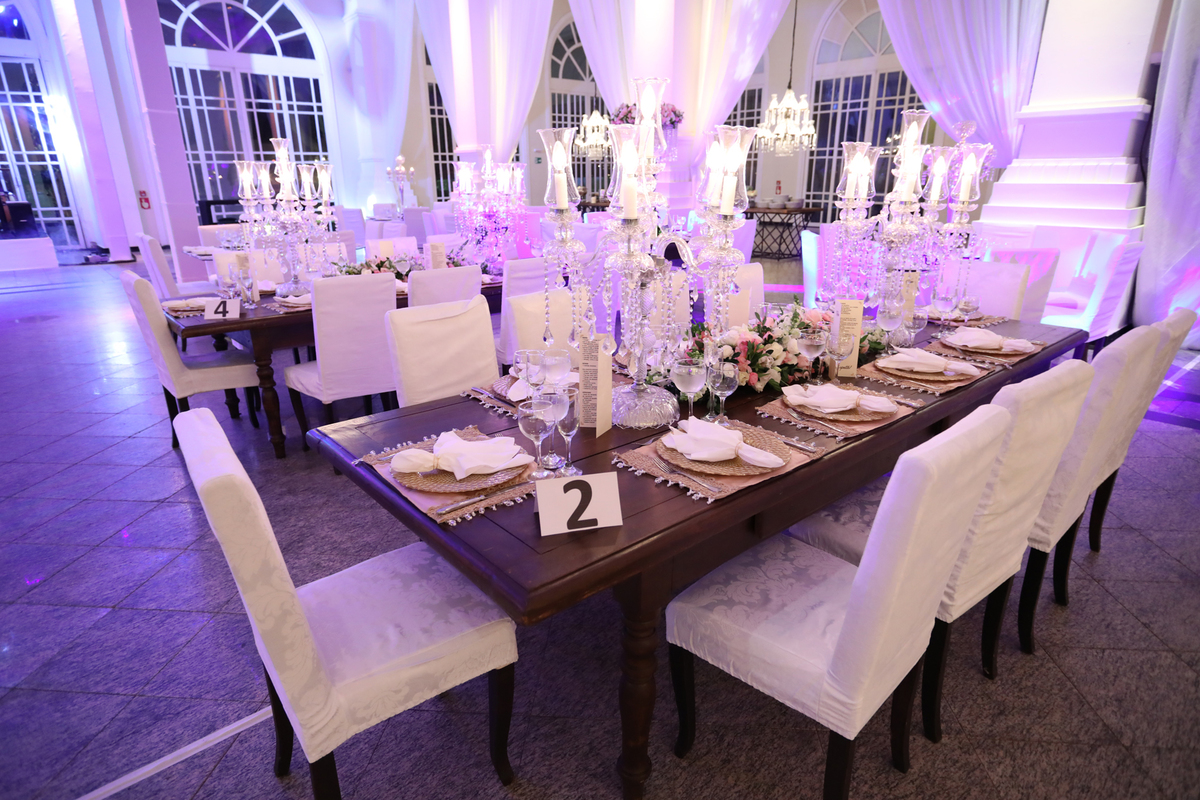 decoração do espaço da corte brasilia