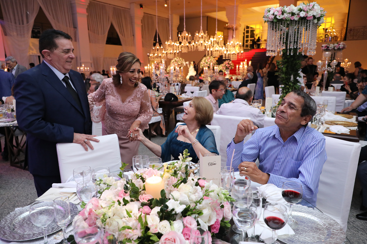 festa de aniversario no espaço da corte