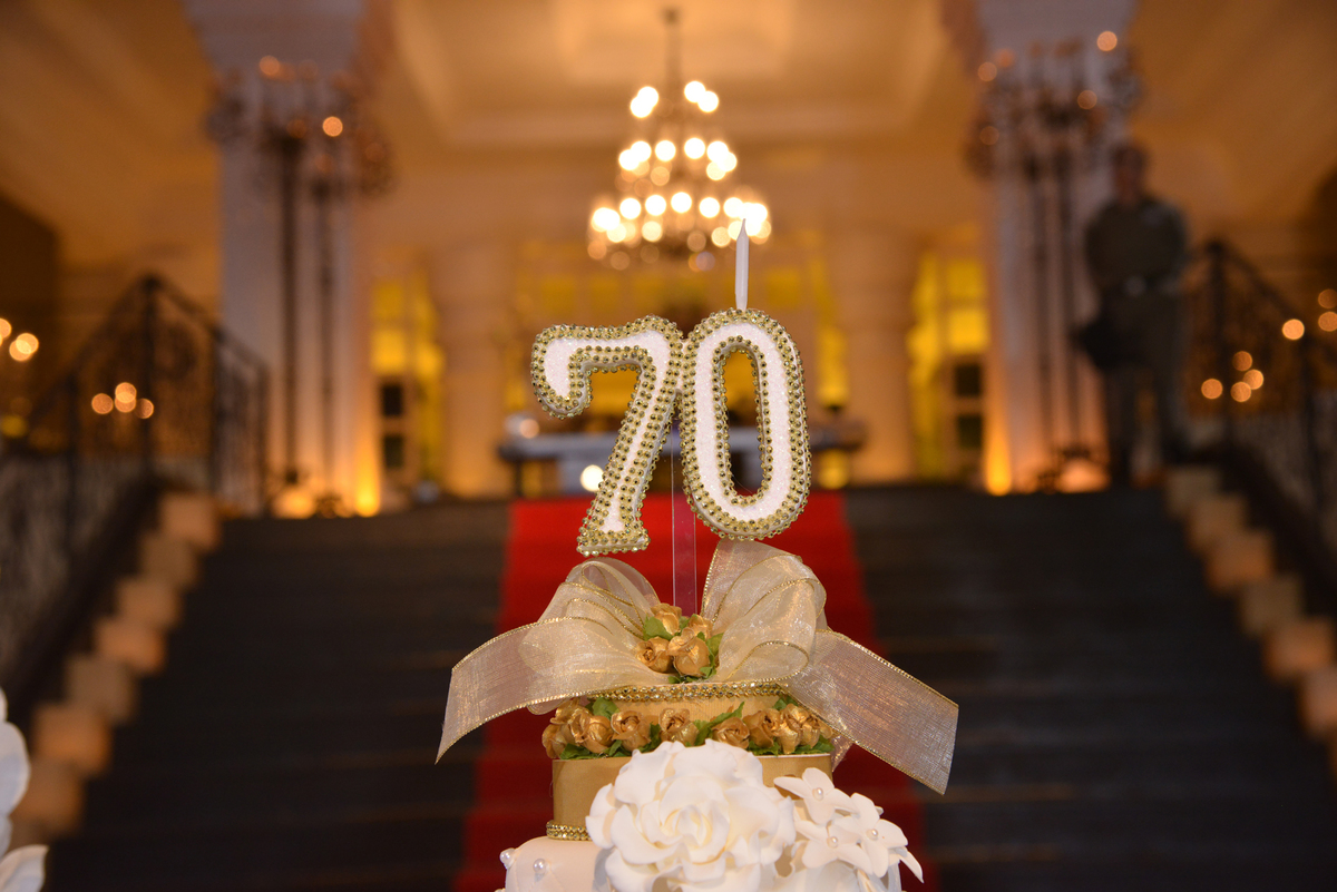 Festa de 70 Anos