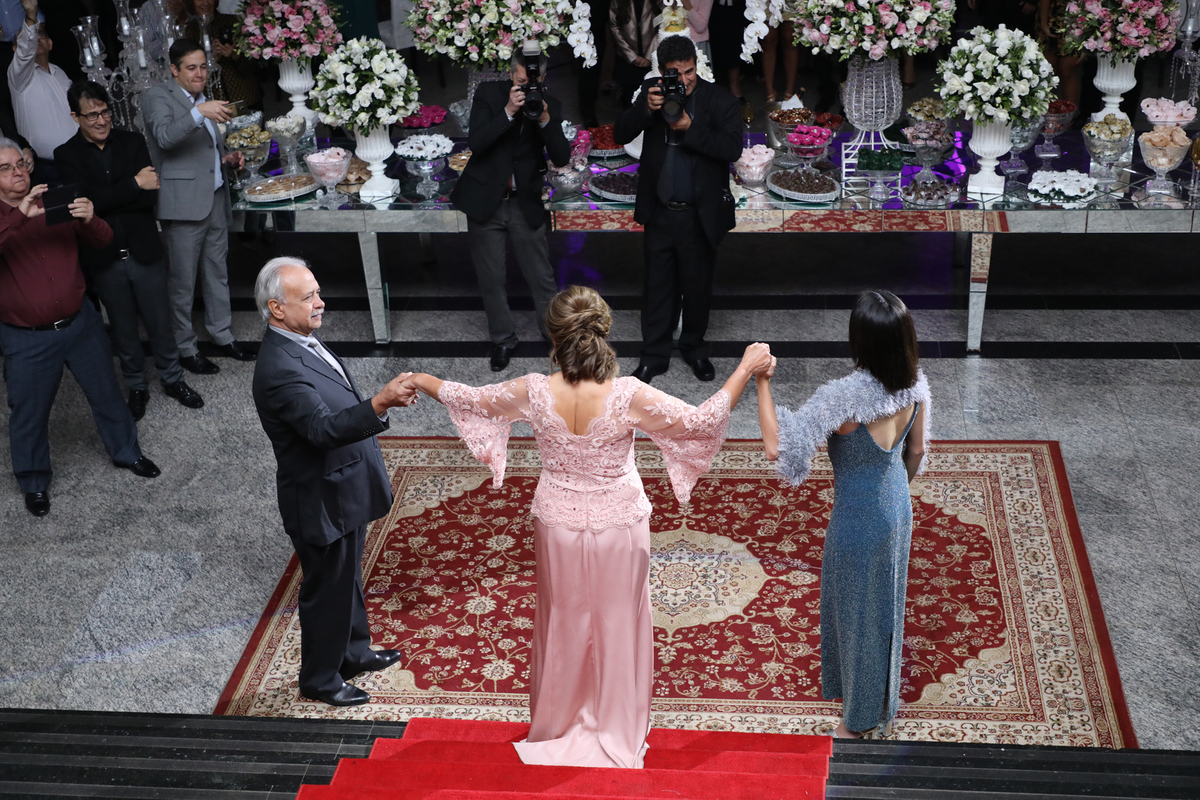 Aniversario de 70 anos no espaço da corte Brasilia